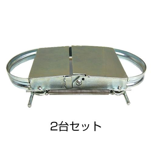 田中式くくり罠フルセット各2式田中式くくり罠ステンレス金具のみ