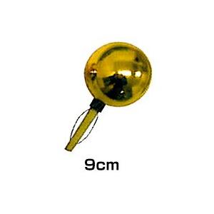 差し込み玉（プラスチック製）9cm 国旗棒