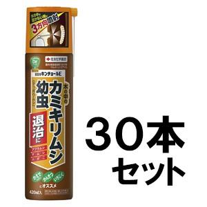 園芸用キンチョールスプレー 30本セット カミキリムシ 園芸用品 花 ガーデニング 駆除 退治 害虫駆除