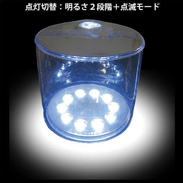 防水 LEDソーラーランタン 3個セット ライト 屋外 照明_2