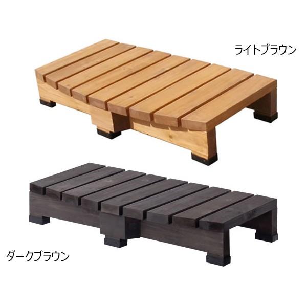 ブランド登録なし - 木製 踏み台 甲板涼み台 足どり 庭、ガーデニング-ガーデンファニチャー-DIY、工具
