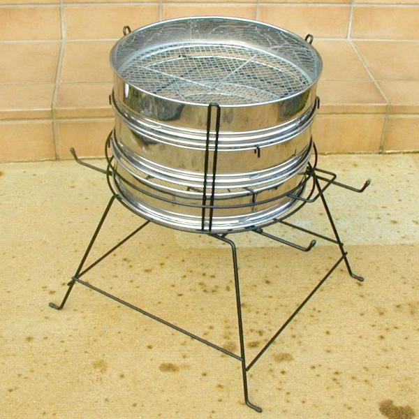 メーカー直売 園芸用 土ふるい器 手動式 Dprd Jatimprov Go Id