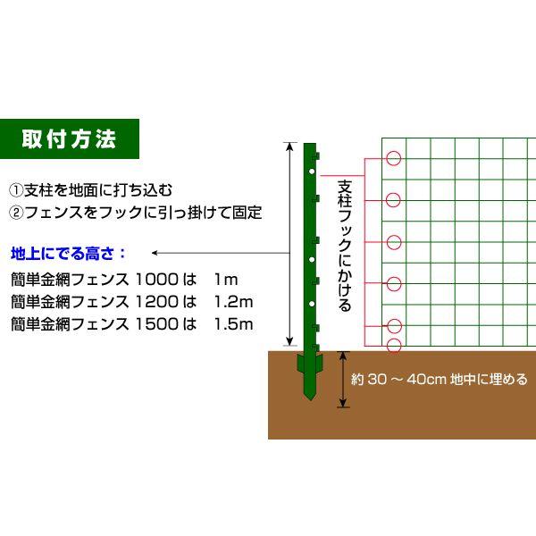 簡単金網フェンス 1500 外構 Diy 取り付け簡単 25 あっと解消 Yahoo 店 通販 Yahoo ショッピング