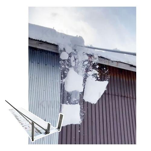 屋根 雪下ろし器 雪かき 新雪用 雪スライダー : あっと解消 Yahoo!店