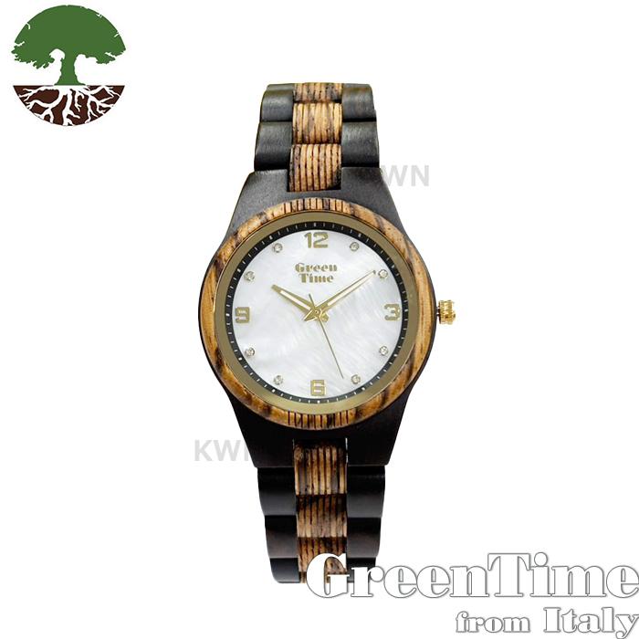 木製 腕時計 レディース GreenTime ベーシック ZW099N プレゼント 女性 