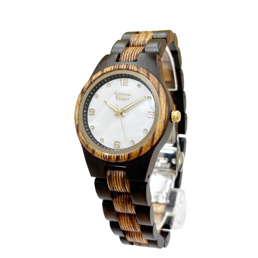 木製 腕時計 レディース GreenTime ベーシック ZW099N プレゼント 女性