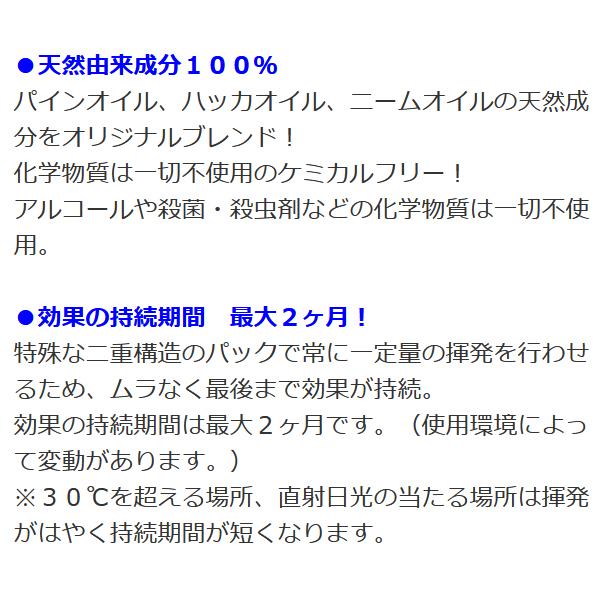 ラット24 PACK 5個セット 天井裏 倉庫 忌避剤 対策 ネズミよけ 追い出し_3