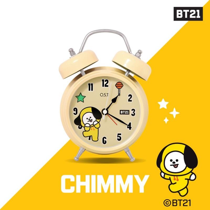 ジミン Jimin チミー Chimmy Bt21 公式グッズ Bts 防弾少年団 バンタン 目覚まし 時計 韓流 グッズ Kpop 韓流 Kiki 通販 Yahoo ショッピング