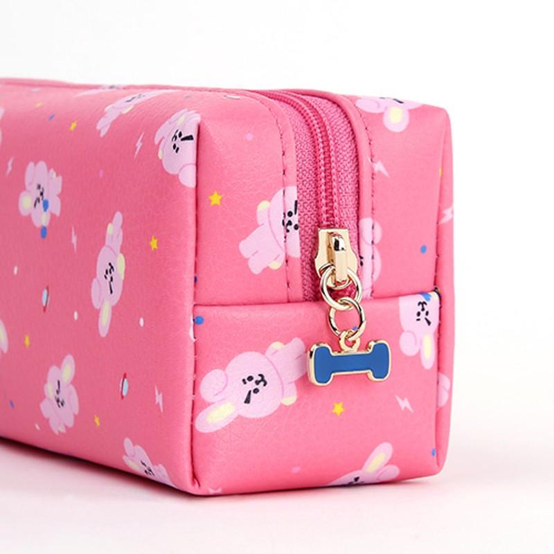 ジョングク グク クキ Cooky Bt21 公式グッズ Bts 防弾少年団 バンタン ペンケース 筆箱 文房具 韓流 グッズ Kpop 韓流 Kiki 通販 Yahoo ショッピング