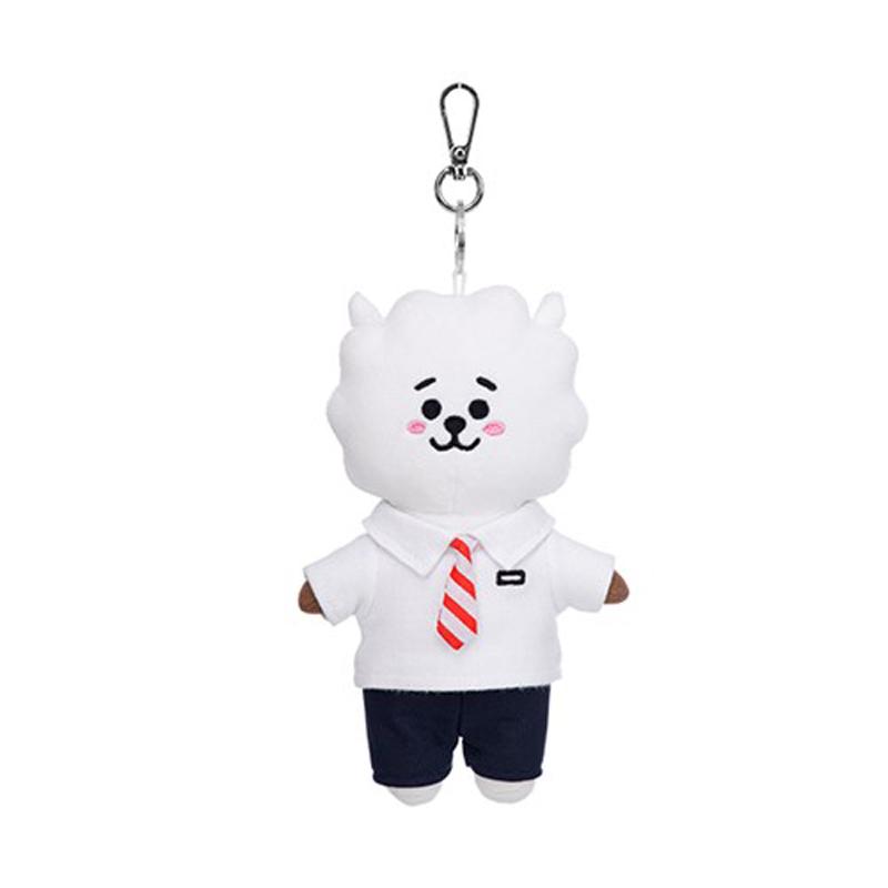 ジン Jin アールジェイ Rj Bt21 公式グッズ Bts 防弾少年団 バンタン ぬいぐるみ キーホルダー バッグチャーム スクール 韓流 グッズ Kpop 韓流 Kiki 通販 Yahoo ショッピング