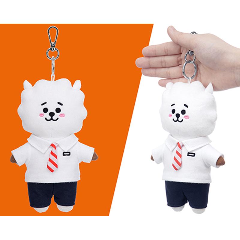 ジン Jin アールジェイ Rj Bt21 公式グッズ Bts 防弾少年団 バンタン ぬいぐるみ キーホルダー バッグチャーム スクール 韓流 グッズ Kpop 韓流 Kiki 通販 Yahoo ショッピング