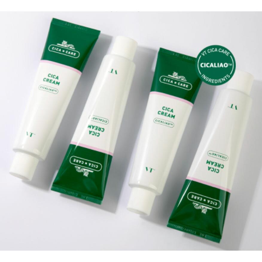 VT COSMETICS シカ クリーム 50ml 3本 セット cica 韓国コスメ 化粧品｜kworld｜04