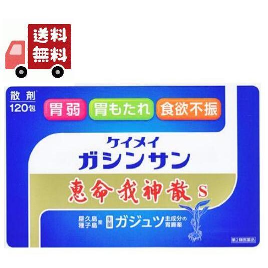 【第2類医薬品】恵命我神散S 散剤タイプ 120包 二日酔い、飲みすぎ｜kwry001-store