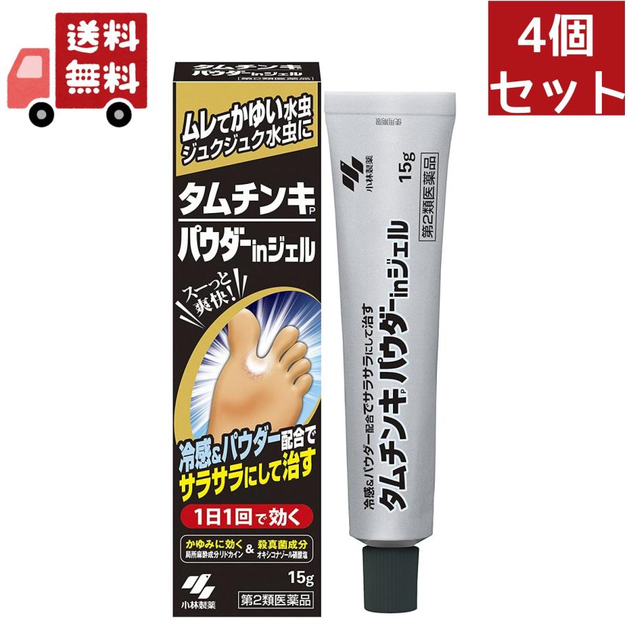 小林製薬 4個セット【第2類医薬品】小林製薬 タムチンキ