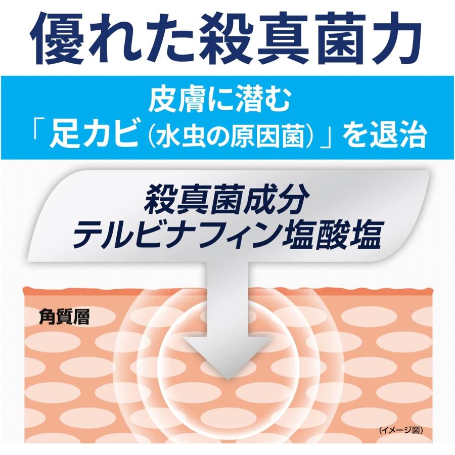 2個セット【指定第2類医薬品】ラミシールATクリーム10g 【セルフメディケーション税制対象】 【代引不可】｜kwry001-store｜02