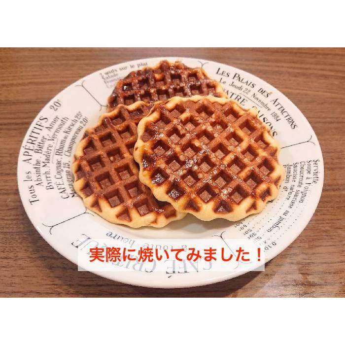 バウルー BAWLOO ワッフルトースター 直火式 ワッフルメーカー ガス火