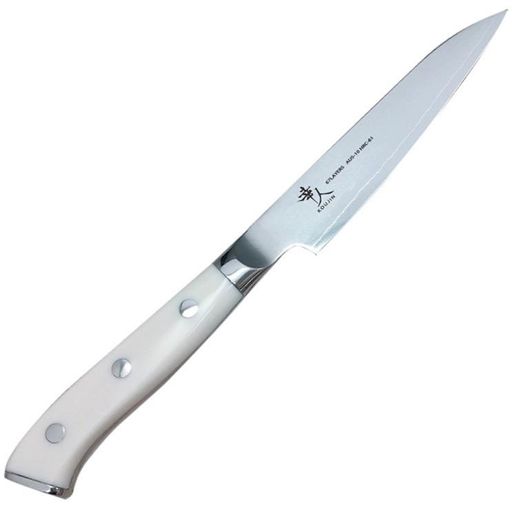 Tdiオリジナル 幸人刃物 白柄 ペティナイフ 1mm0210apc 0210apc キッチンワールドtdi 通販 Yahoo ショッピング