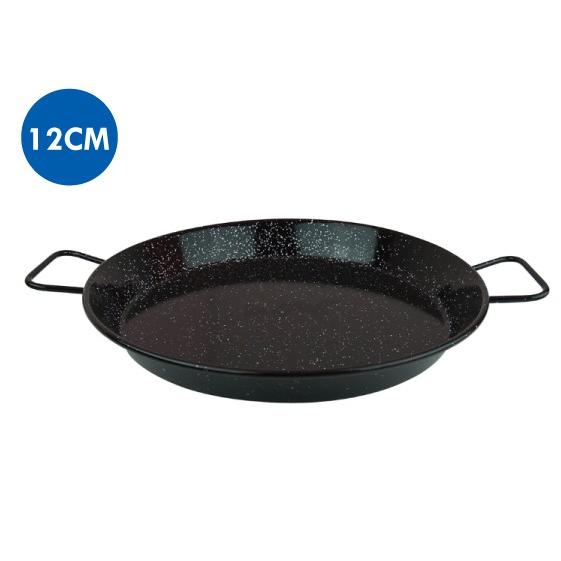 Magefesa 鉄製 パエリアパン ホウロウ引き 12cm 品番：01PAPAEES12