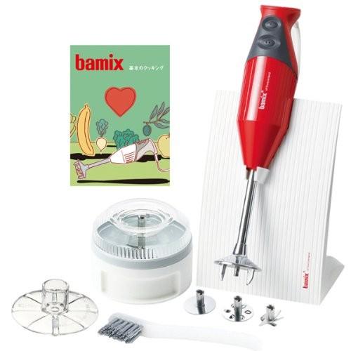 送料込! Bamix バーミックス ベーシックM300 レッド : 4742-3616-0001 