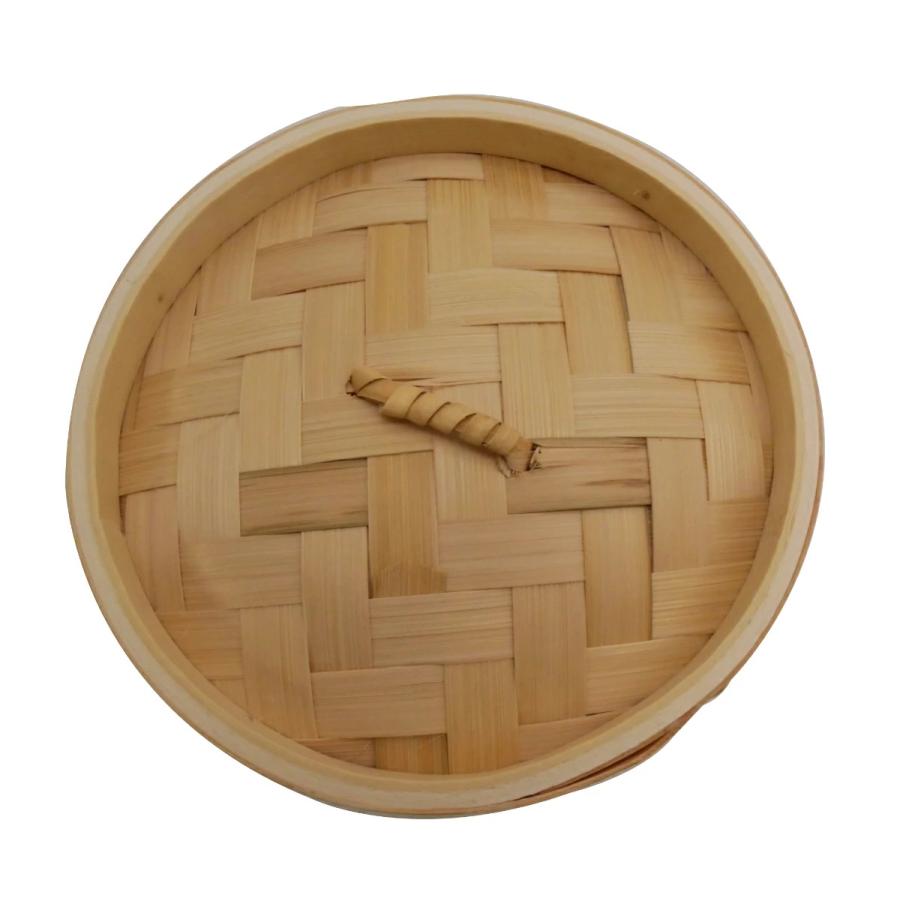 竹製 中華せいろ 身2つ と蓋が1、15cmセット No,68696 : キッチン