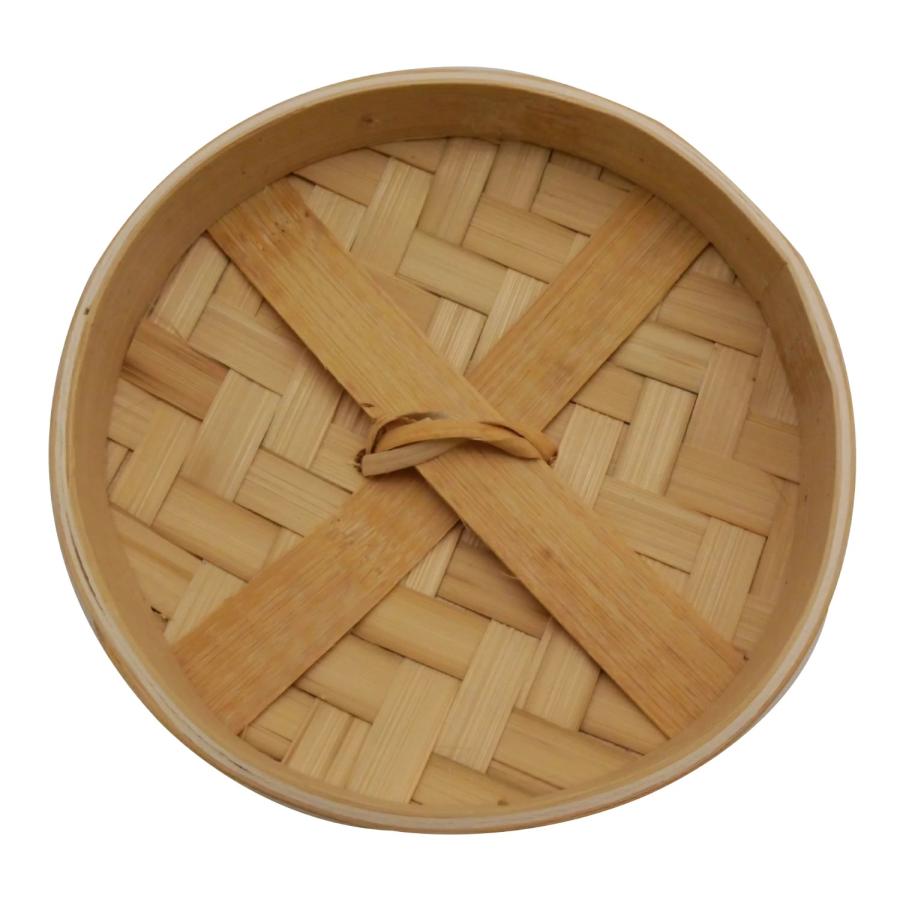 竹製 中華せいろ 身2つ と蓋が1、15cmセット No,68696 : キッチン