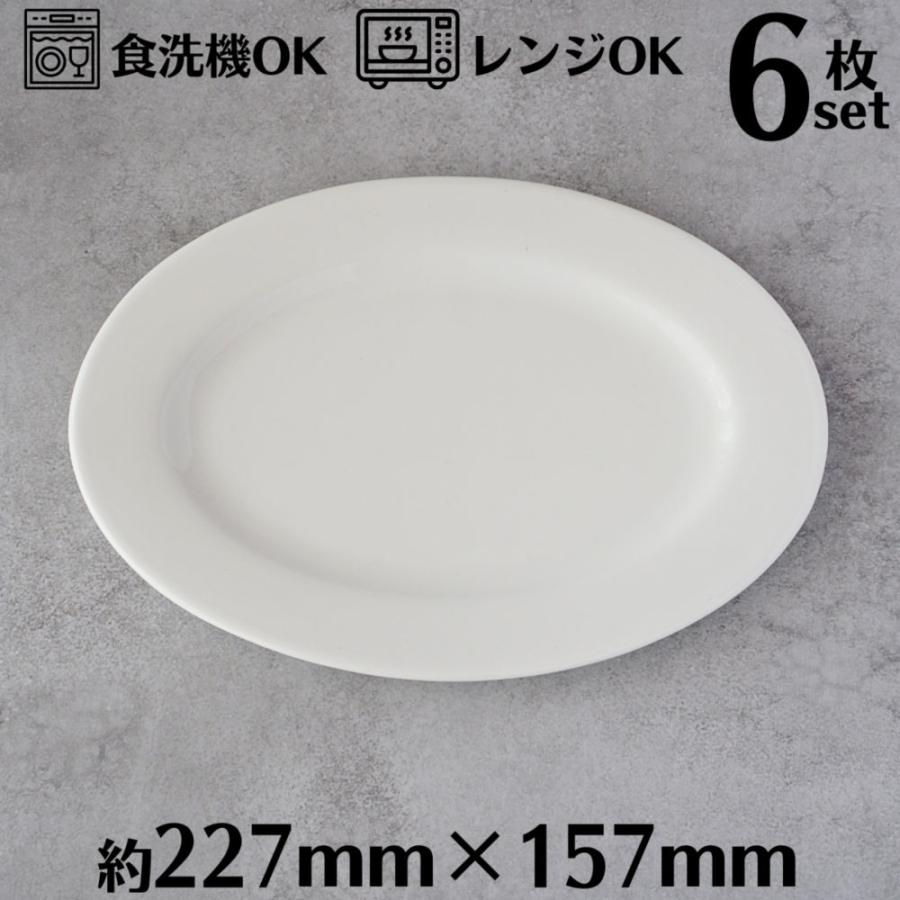 TDI Aシリーズ オリジナル オーバル プレート 23cm (呼び名) A0004 / 6