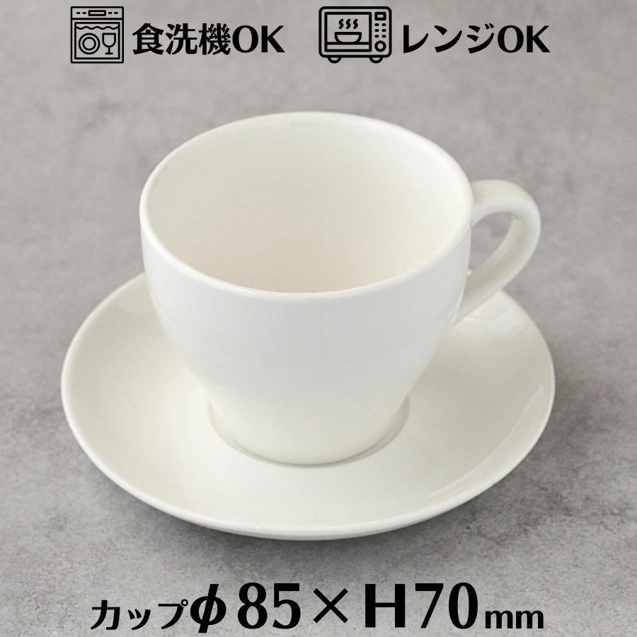 TDI Aシリーズ A6476+6477 磁器製ティーカップ&ソーサー セット