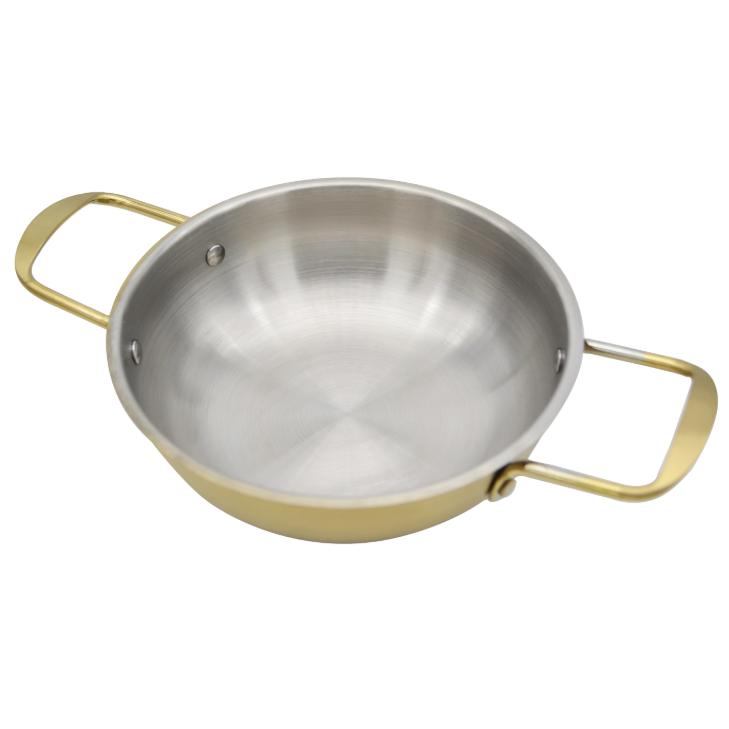 大きな金属製鍋とボウルセットと丼など 和の職人 IH対応 親子鍋 17cm 日本製 （ ガス火 IH 対応 片手鍋 アルミ