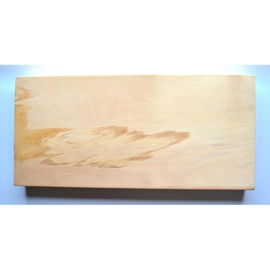 店舗併売・一点物】いちょう/銀杏/イチョウ 大型 まな板 64cm×30cm