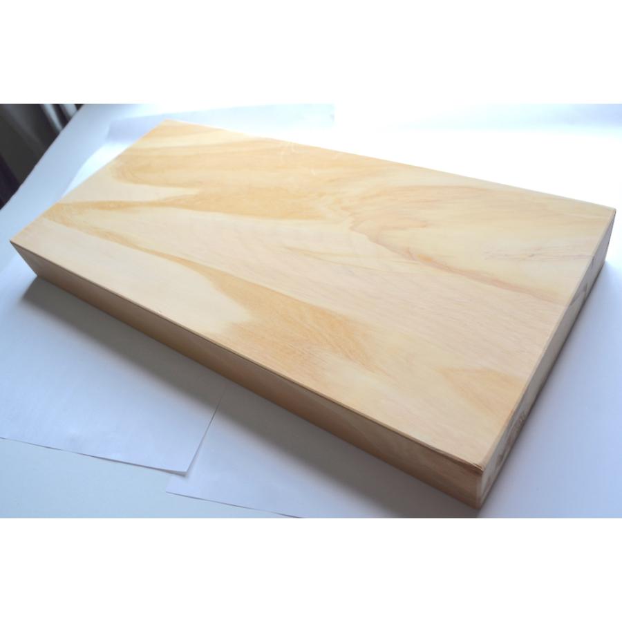 店舗併売・一点物】いちょう/銀杏/イチョウ 大型 まな板 64cm×30cm