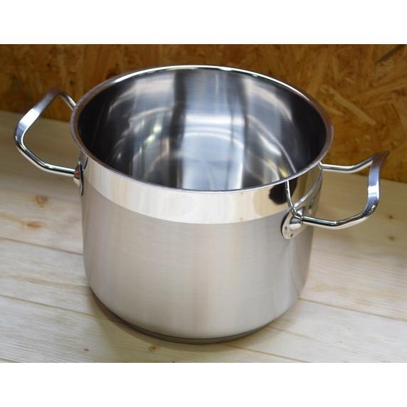 PREMIUM COOKWARE ステンレス寸胴鍋20cm J20 : キッチンワールドTDI