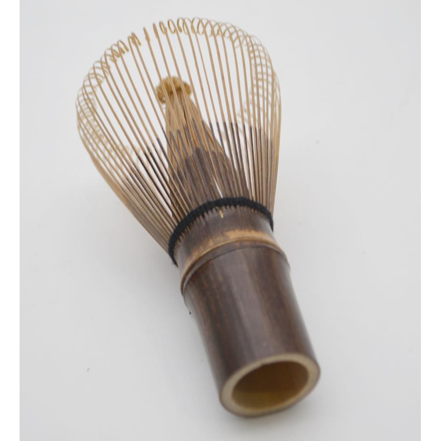 竹盛堂 天然竹製 「利休茶筅」L-1506 64本立て 取引先直送 : キッチン