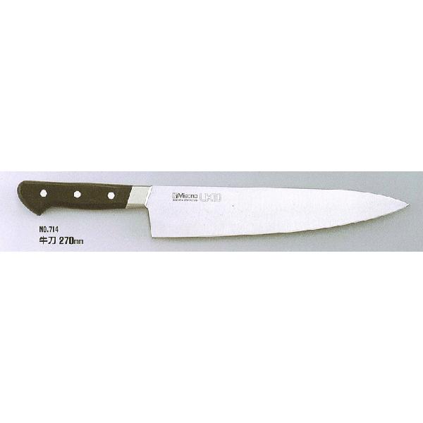 取り寄せ品 】ミソノ Misono UX10 牛刀 No.714. 270mm :MISONOUX10714270:キッチンワールドTDI - 通販 - Yahoo!ショッピング