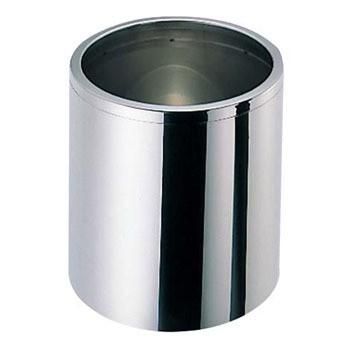 ステンレス製丸型プランターフラワーボックス(園芸鉢) 高さ35cm EBM 18-8ステンレス製丸型プランター 「フラワーボックス(園芸鉢