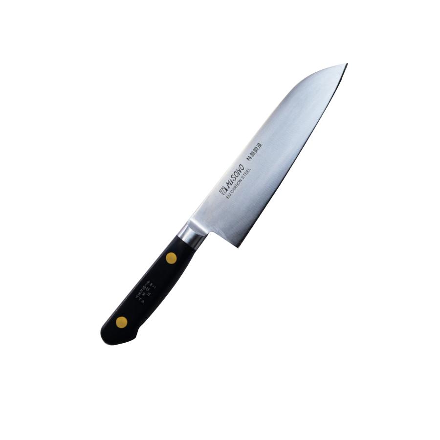 Misono ミソノ 小三徳包丁 14cm No.180 スウェーデン鋼 SW鋼 EU