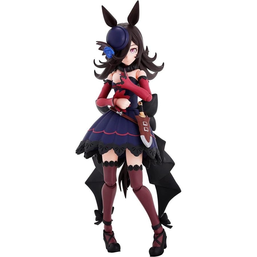 10 Off 予約 S H フィギュアーツ ウマ娘 プリティーダービー ライスシャワー 約1mm Abspvc製 塗装済み可動フィギュア Whitesforracialequity Org
