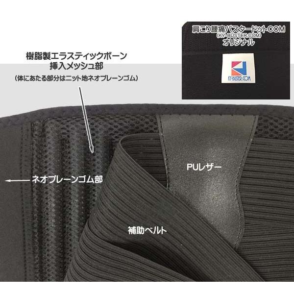 腰痛ベルト 腰 コルセット サポートベルト 大きいサイズ 4L 有