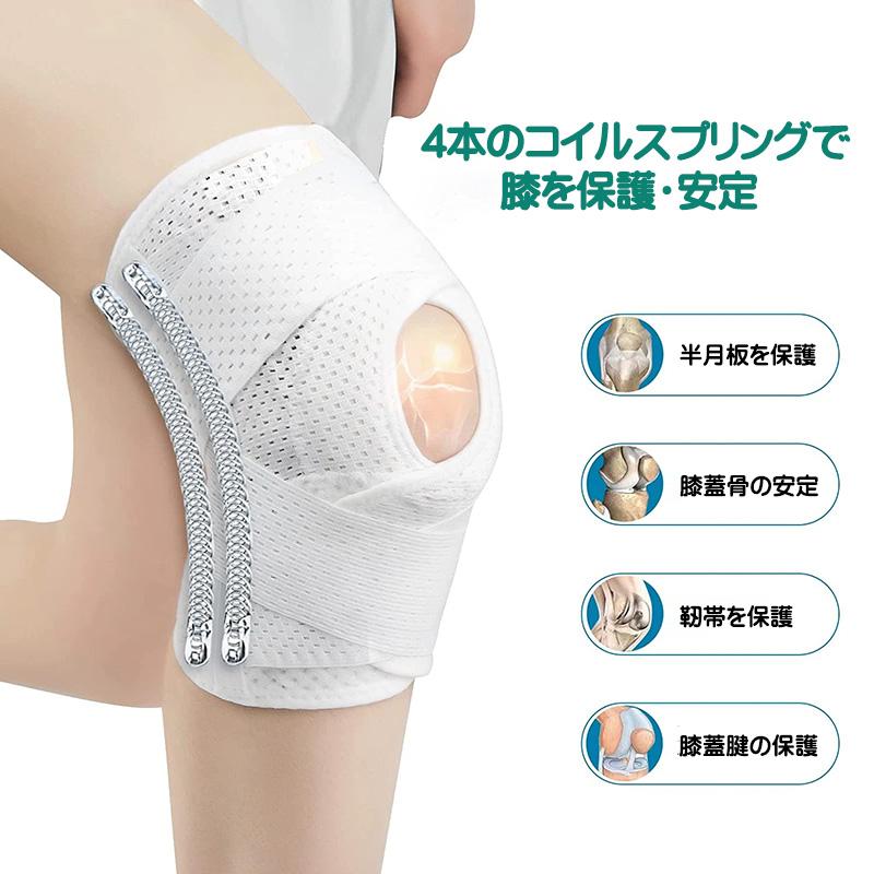 膝サポーター 大きいサイズ 薄手 3L 4L 5L 2XL 3XL 4XLあり 膝サポーター 大きいサイズ 薄手 3L 4L 5L 2XL 3XL 4XLあり