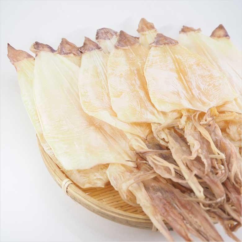 剣先するめ 10枚入 干物 ケンサキスルメ 干しイカ イカの一夜干し 酒の肴 おつまみ 珍味 :ksurume10:おつまみ珍味の海鮮山鮮本舗 ...