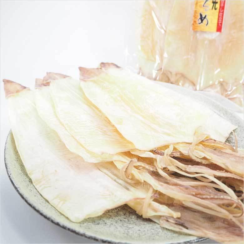 剣先するめ 5枚入 干物スルメ 干しイカ イカの一夜干し :ksurume5:おつまみ珍味の海鮮山鮮本舗 - 通販 - Yahoo!ショッピング
