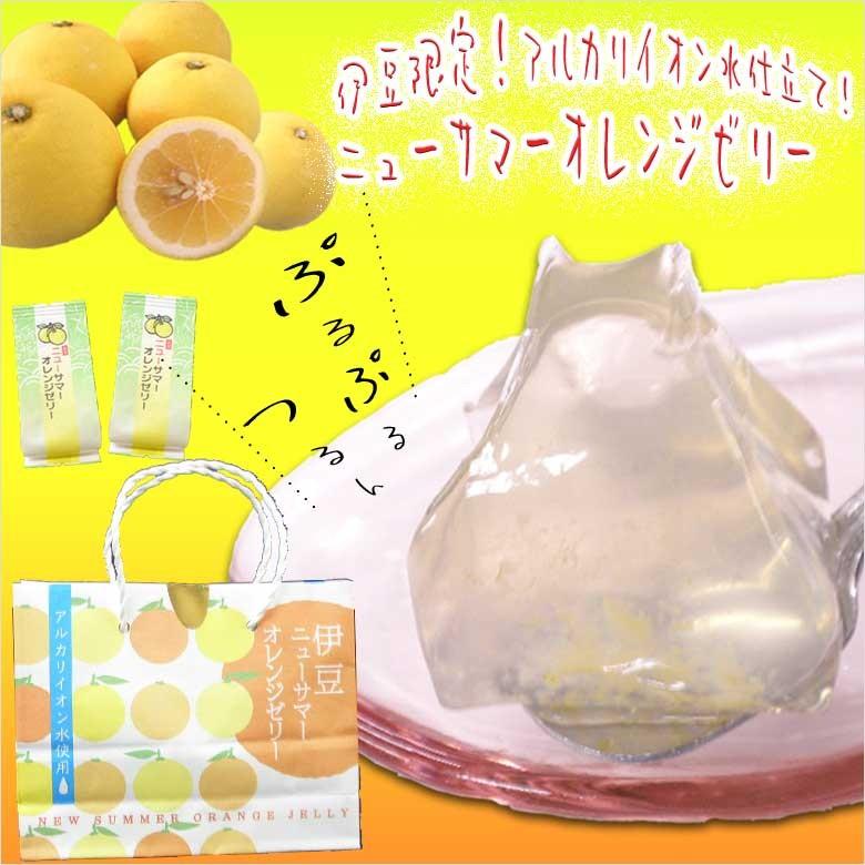 ニューサマーオレンジゼリー5個入 フルーツゼリー ギフト 詰め合わせ