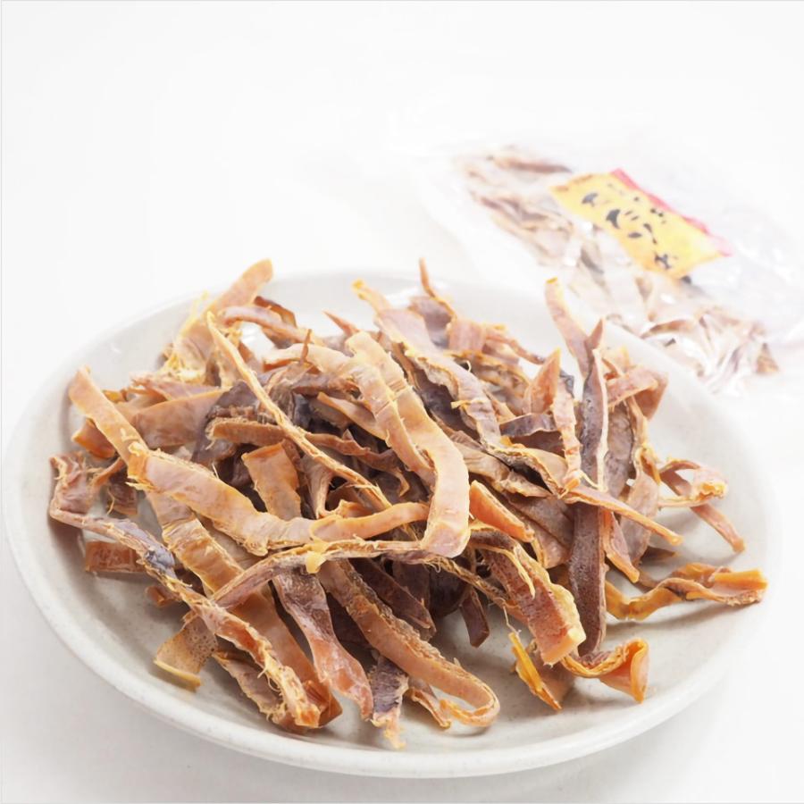 イカ あたりめ 無添加 素焼き 100g 噛み応え おつまみ 珍味 するめ 訳