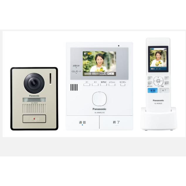 Panasonic テレビドアホン　どこでもドアホン　VL-SWE210KLA　ワイヤレスモニター付　電源コード式（Yahoo!・KY-SHOP）