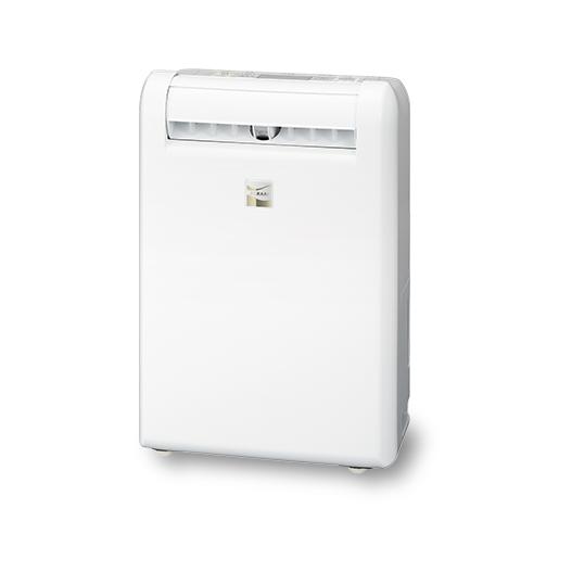 三菱電機 除湿機 MJ-M120WX-W 本体 三菱電機 除湿器 サラリ MJ-M120WX-W[ホワイト] 部屋干しおまかせ