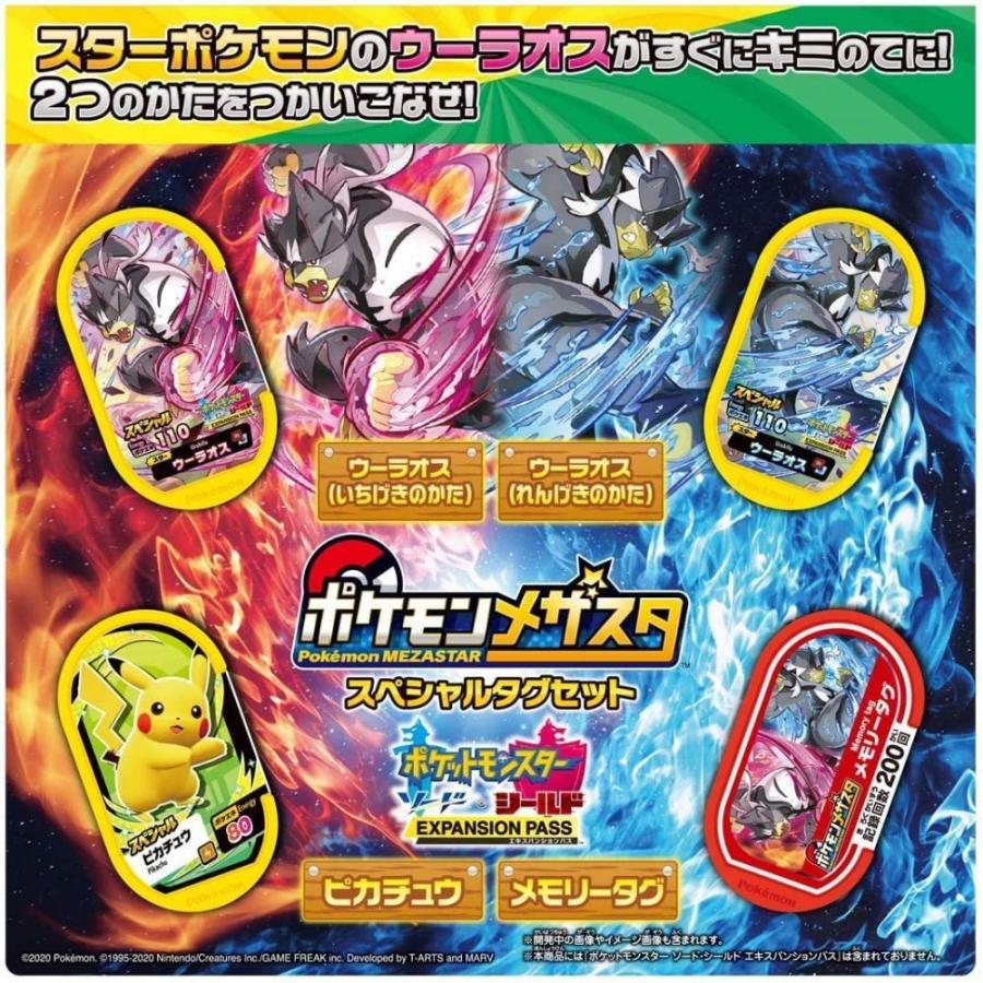 ポケットモンスター ダイマックスバンド メザスタ タグセット 2種 贈物