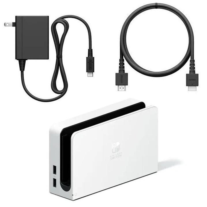 新品 有機ELモデル Nintendo Switch ドックセット ホワイト 新品 有機ELモデル Nintendo Switch ドックセット ホワイト