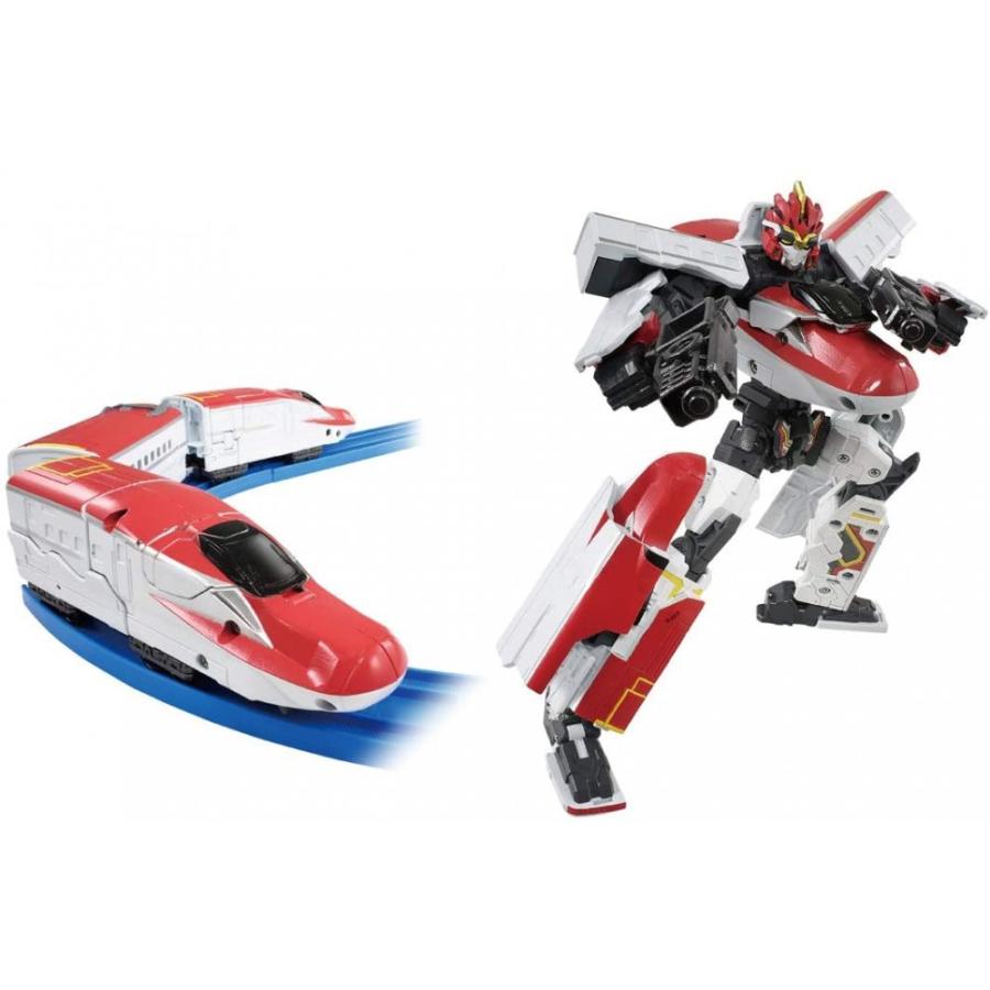 タカラトミー プラレール 新幹線変形ロボ シンカリオン DXS10 シンカリオン 箱無し] [未使用] タカラトミー プラレール 新幹線変形ロボ