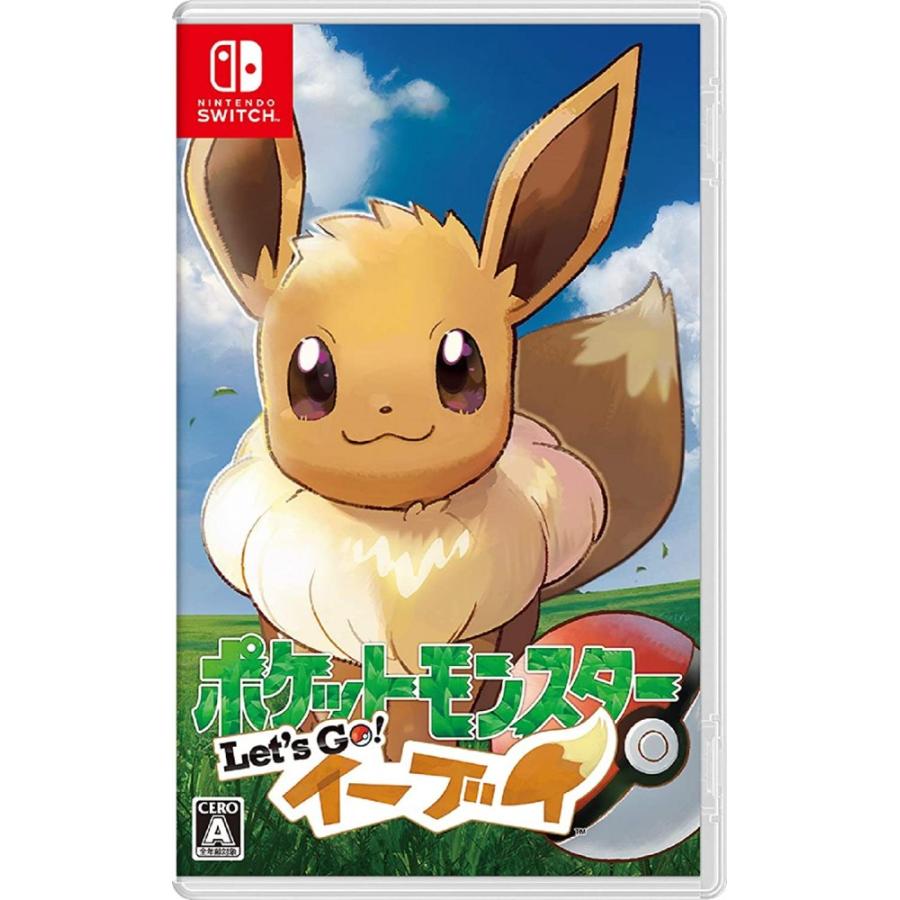 70 以上節約 訳アリ 新品 Nsw ポケットモンスター Lets Go イーブイ スイッチ ソフト ゲーム Quran Unv Edu Sd