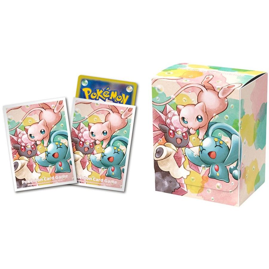 ポケモンカードゲーム ミュウ&マナフィ&ディアンシー デッキ ポケモンカードゲーム ミュウ&マナフィ&ディアンシー デッキ