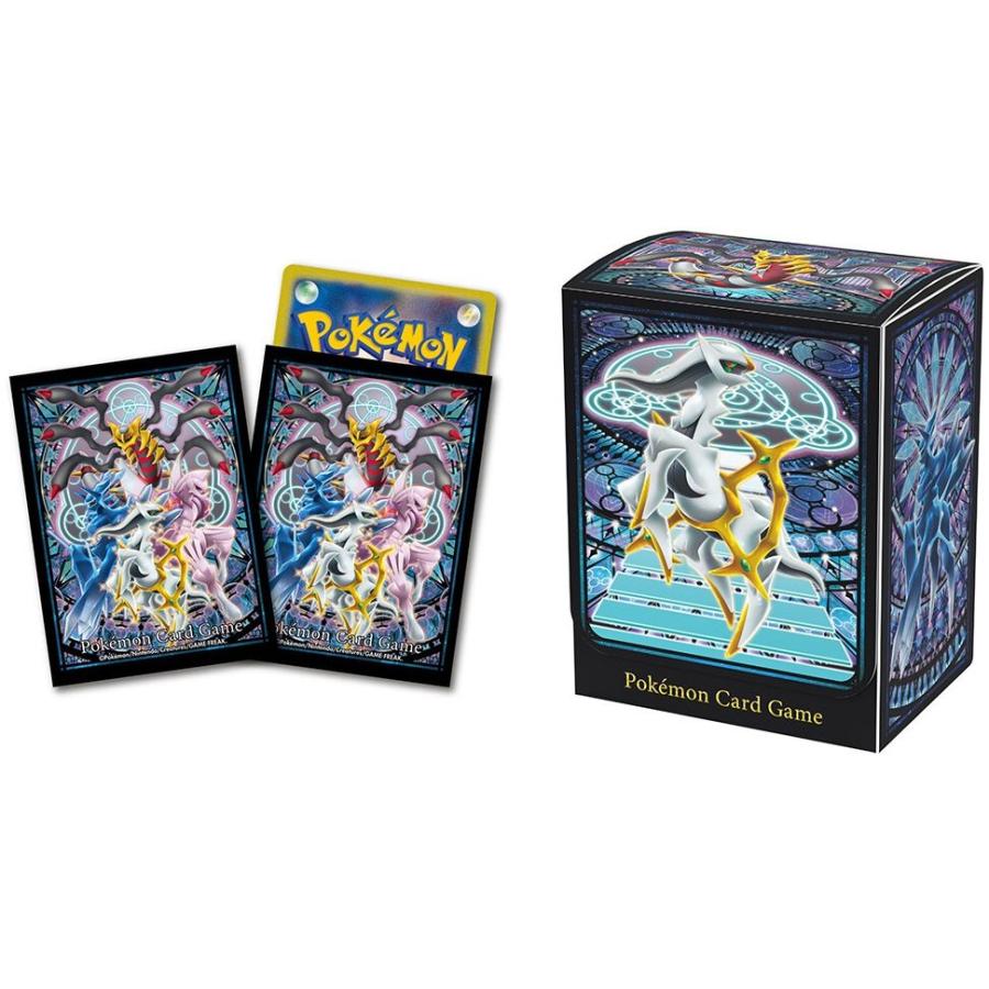 ポケモンカードゲーム シンオウしんわ デッキシールド + デッキ ポケモンカードゲーム シンオウしんわ デッキシールド + デッキ